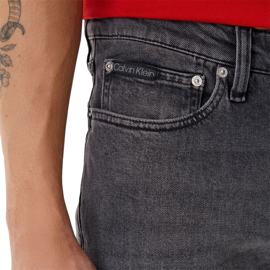 Slim Short pantaloncini in jeans da uomo Calvin Klein | J30J3275151BZ